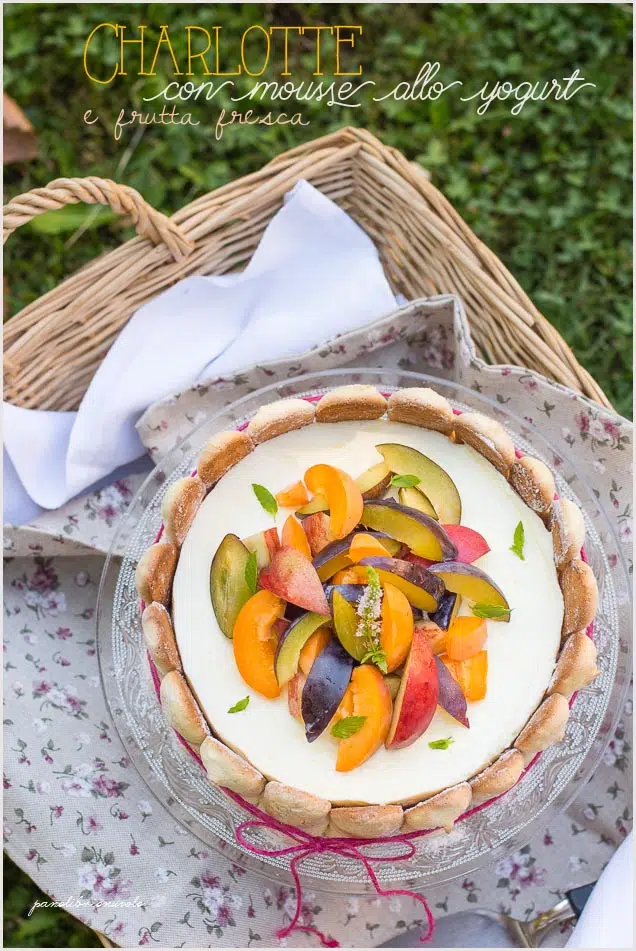 charlotte-con-mousse-allo-yogurt