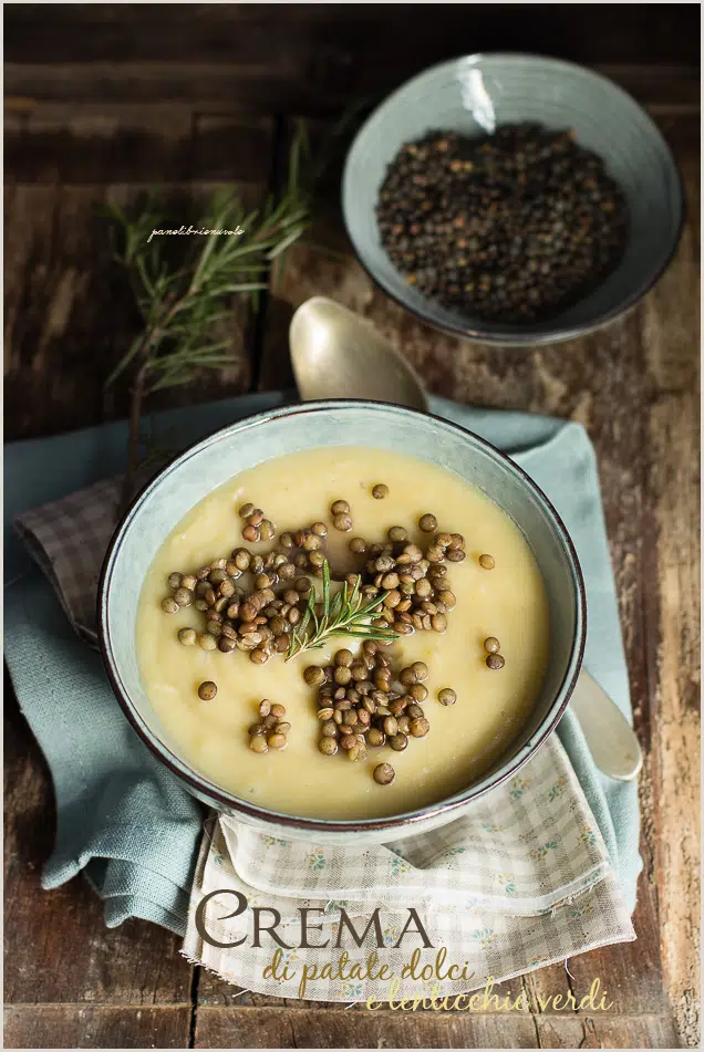 zuppa patate dolci e lenticchie-2