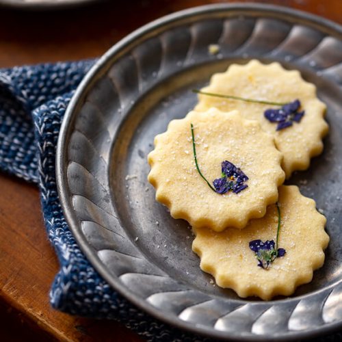 biscotti con fiori
