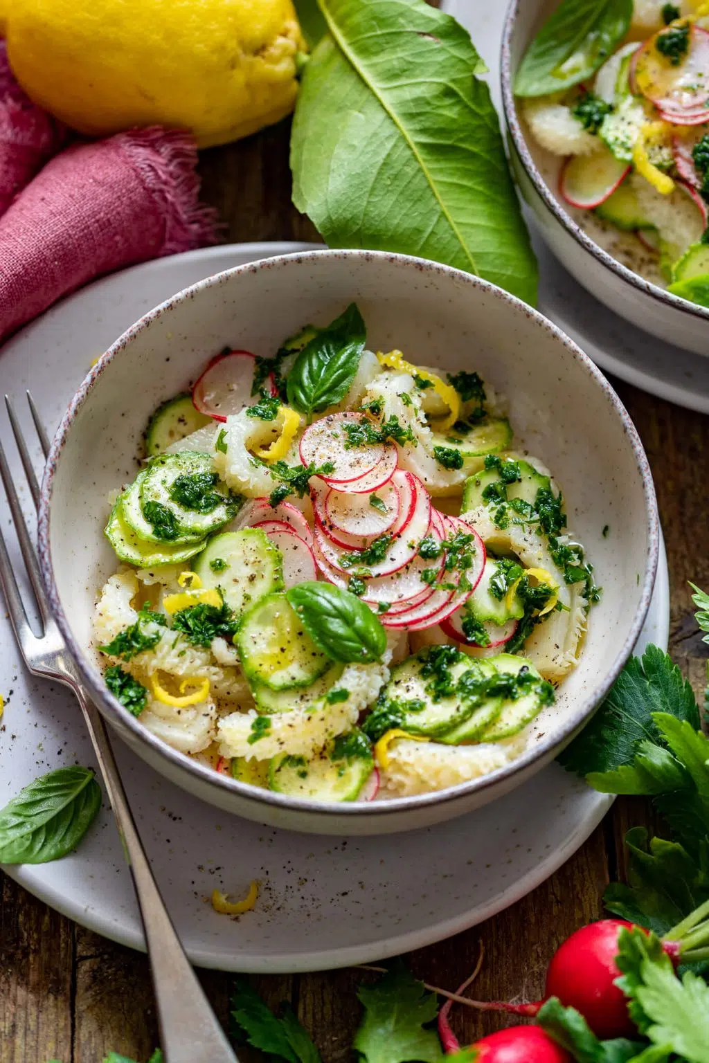 insalata di trippa fredda