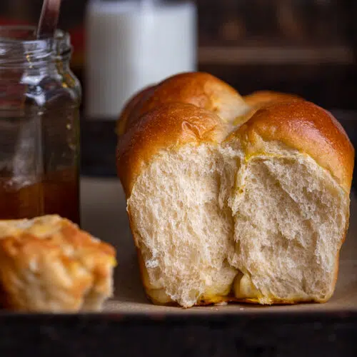 milk bread o panbrioche con tang zhong milk roux