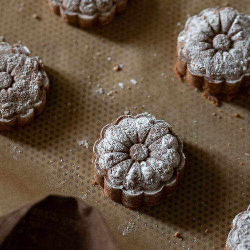 biscotti cacao e nocciole senza glutine