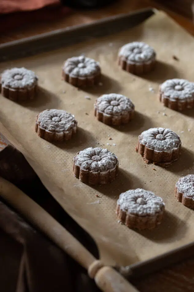 biscotti al cacao e nocciole senza glutine