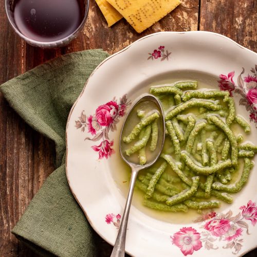 passatelli verdi